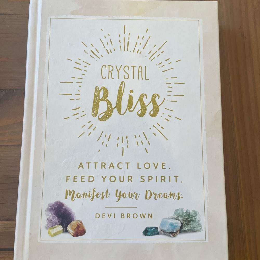 Crystal Bliss Hardcover Book